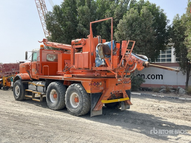 1995 Western Star 4966S Altec TH7 on 6x4 Drill Truck - Dàn băm cỏ/ Mulcher: hình 3 1995 Western Star 4966S Altec TH7 on 6x4 Drill Truck - Dàn băm cỏ/ Mulcher: hình 3