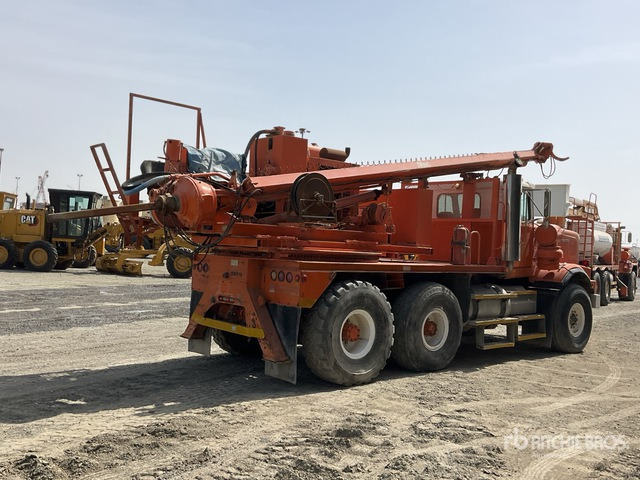 1995 Western Star 4966S Altec TH7 on 6x4 Drill Truck - Dàn băm cỏ/ Mulcher: hình 4 1995 Western Star 4966S Altec TH7 on 6x4 Drill Truck - Dàn băm cỏ/ Mulcher: hình 4