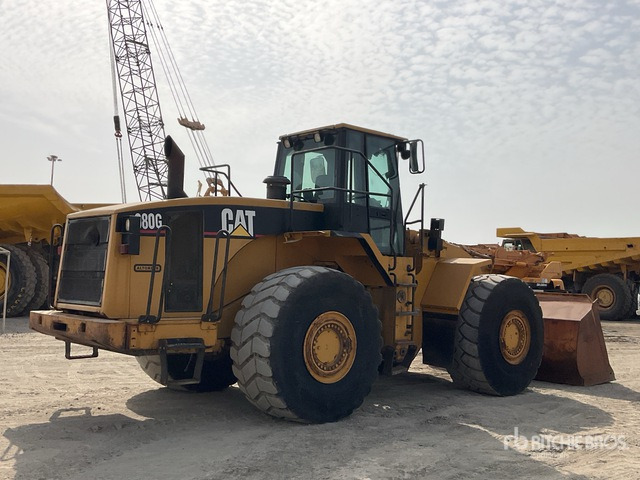 1996 Cat 980G - Máy xúc lật bánh lốp: hình 3 1996 Cat 980G - Máy xúc lật bánh lốp: hình 3