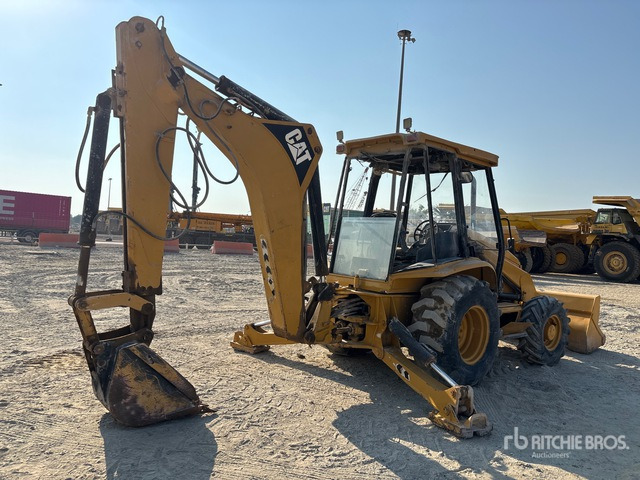 1998 Cat 426C 4x4 Backhoe Loader - Máy xúc trước múc sau: hình 3 1998 Cat 426C 4x4 Backhoe Loader - Máy xúc trước múc sau: hình 3