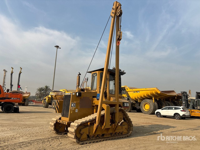 1998 Cat D561M Pipelayer - Lớp ống: hình 1 1998 Cat D561M Pipelayer - Lớp ống: hình 1