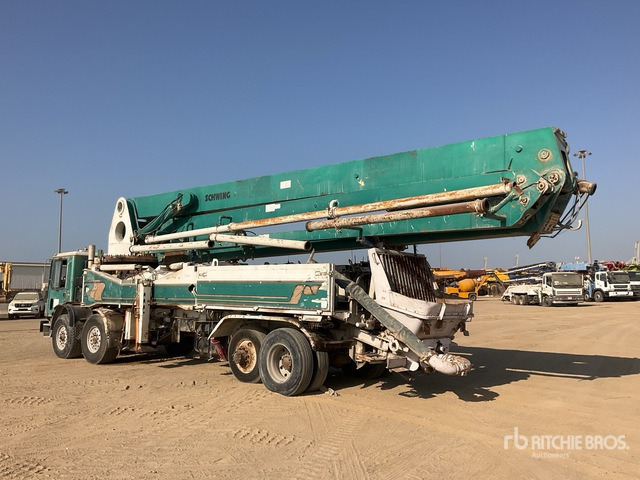 1998 Mack MR688S 1997 Schwing KVM 42/38 42 m on 8x4 Concrete Pump Truck - Xe bơm bê tông: hình 2 1998 Mack MR688S 1997 Schwing KVM 42/38 42 m on 8x4 Concrete Pump Truck - Xe bơm bê tông: hình 2