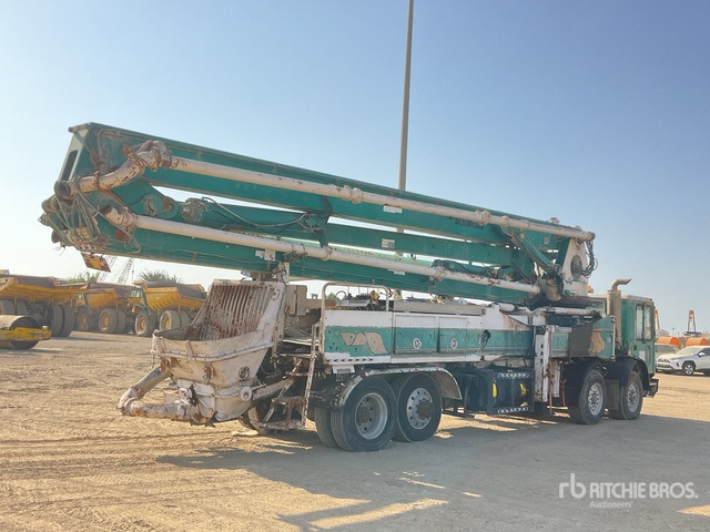 1998 Mack MR688S 1997 Schwing KVM 42/38 42 m on 8x4 Concrete Pump Truck - Xe bơm bê tông: hình 3 1998 Mack MR688S 1997 Schwing KVM 42/38 42 m on 8x4 Concrete Pump Truck - Xe bơm bê tông: hình 3