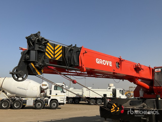 1999 Grove RT530DXL 30 ton 4x4x4 Rough Terrain Crane - Cẩu địa hình: hình 5 1999 Grove RT530DXL 30 ton 4x4x4 Rough Terrain Crane - Cẩu địa hình: hình 5