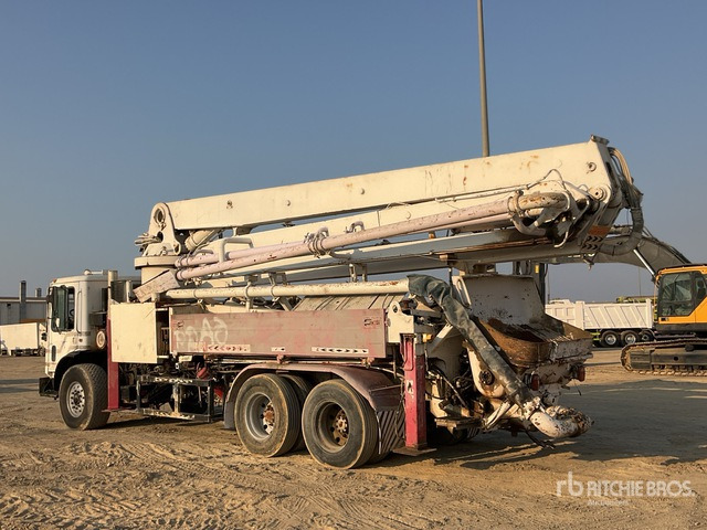 1999 Mack MR688S 1999 Schwing 32/28 XL 32 m on 6x4 Concrete Pump Truck - Xe bơm bê tông: hình 2 1999 Mack MR688S 1999 Schwing 32/28 XL 32 m on 6x4 Concrete Pump Truck - Xe bơm bê tông: hình 2
