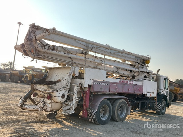 1999 Mack MR688S 1999 Schwing 32/28 XL 32 m on 6x4 Concrete Pump Truck - Xe bơm bê tông: hình 3 1999 Mack MR688S 1999 Schwing 32/28 XL 32 m on 6x4 Concrete Pump Truck - Xe bơm bê tông: hình 3