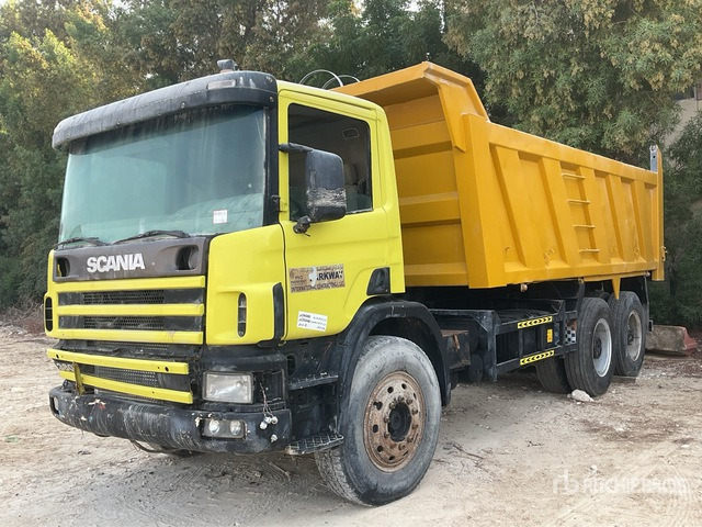 1999 Scania 380 6x4 (Inoperable) T/A Dump Truck - Xe ben: hình 1 1999 Scania 380 6x4 (Inoperable) T/A Dump Truck - Xe ben: hình 1