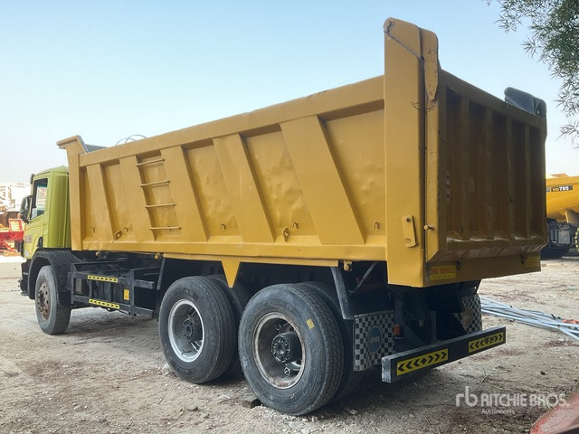1999 Scania 380 6x4 (Inoperable) T/A Dump Truck - Xe ben: hình 2 1999 Scania 380 6x4 (Inoperable) T/A Dump Truck - Xe ben: hình 2
