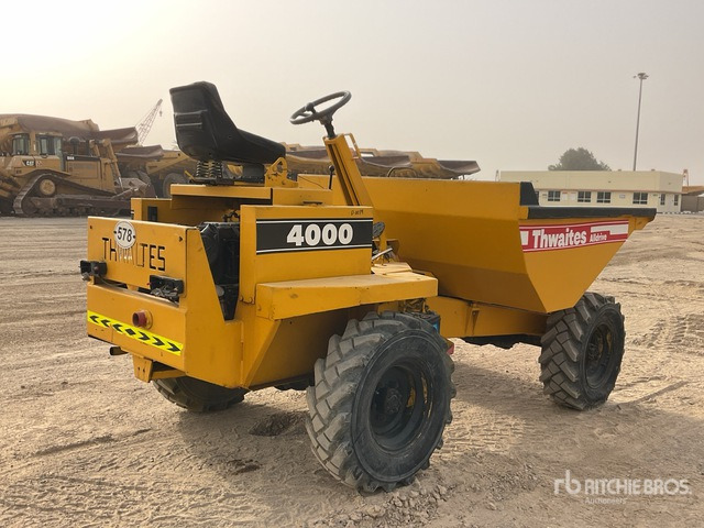 1999 Thwaites Mach110/844 4x4 Dumper - Xe ben đổ: hình 3 1999 Thwaites Mach110/844 4x4 Dumper - Xe ben đổ: hình 3