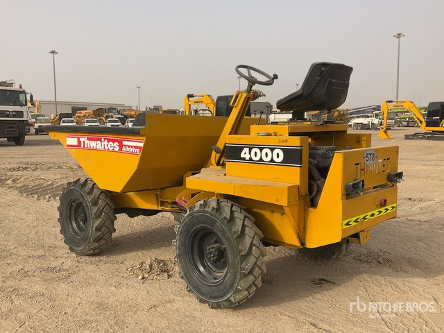 1999 Thwaites Mach110/844 4x4 Dumper - Xe ben đổ: hình 2 1999 Thwaites Mach110/844 4x4 Dumper - Xe ben đổ: hình 2