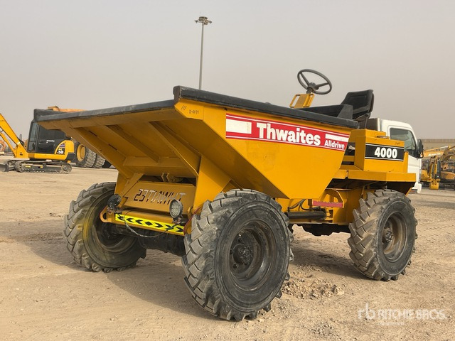 1999 Thwaites Mach110/844 4x4 Dumper - Xe ben đổ: hình 1 1999 Thwaites Mach110/844 4x4 Dumper - Xe ben đổ: hình 1
