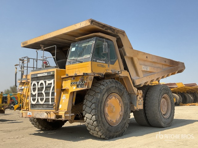 2001 Komatsu HD785-5 Haul Truck - Xe ben cứng/ Xe chở đá: hình 1 2001 Komatsu HD785-5 Haul Truck - Xe ben cứng/ Xe chở đá: hình 1