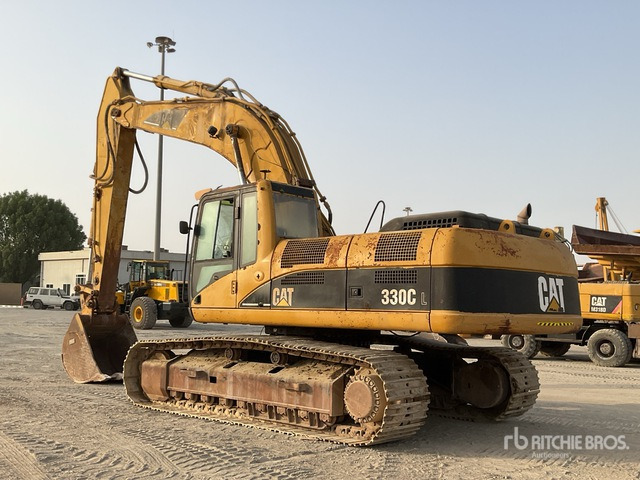 2002 Cat 330CL - Máy xúc bánh xích: hình 4 2002 Cat 330CL - Máy xúc bánh xích: hình 4