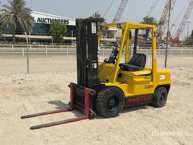 2002 Hyster H3.00XM 3 ton Forklift - Xe nâng diesel: hình 1 2002 Hyster H3.00XM 3 ton Forklift - Xe nâng diesel: hình 1