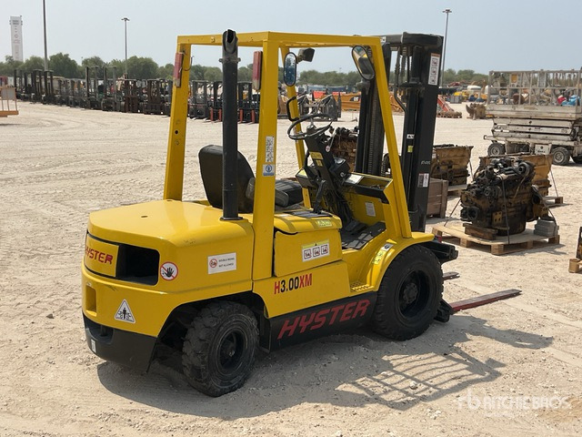 2002 Hyster H3.00XM 3 ton Forklift - Xe nâng diesel: hình 3 2002 Hyster H3.00XM 3 ton Forklift - Xe nâng diesel: hình 3