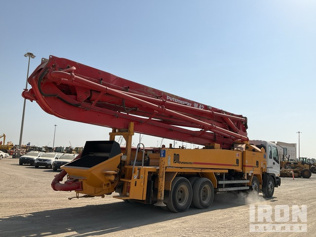 2002 Isuzu CXH50T 2003 Putzmeister M42 on 8x4 Twi ... Concrete Pump Truck - Dàn băm cỏ/ Mulcher: hình 3 2002 Isuzu CXH50T 2003 Putzmeister M42 on 8x4 Twi ... Concrete Pump Truck - Dàn băm cỏ/ Mulcher: hình 3