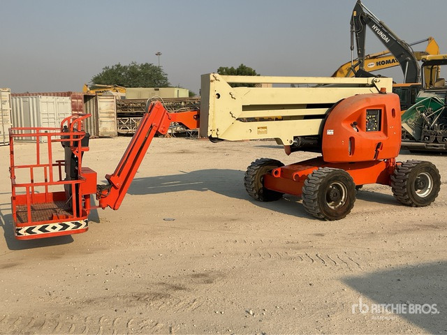 2002 JLG 450AJ Series ll 4WD Diesel Articulating Boom Lift - Xe nâng người nhiều khớp nối: hình 2 2002 JLG 450AJ Series ll 4WD Diesel Articulating Boom Lift - Xe nâng người nhiều khớp nối: hình 2