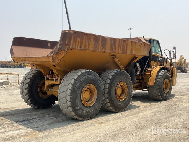 2003 Cat 740 - Xe ben đổ có khớp nối: hình 4 2003 Cat 740 - Xe ben đổ có khớp nối: hình 4