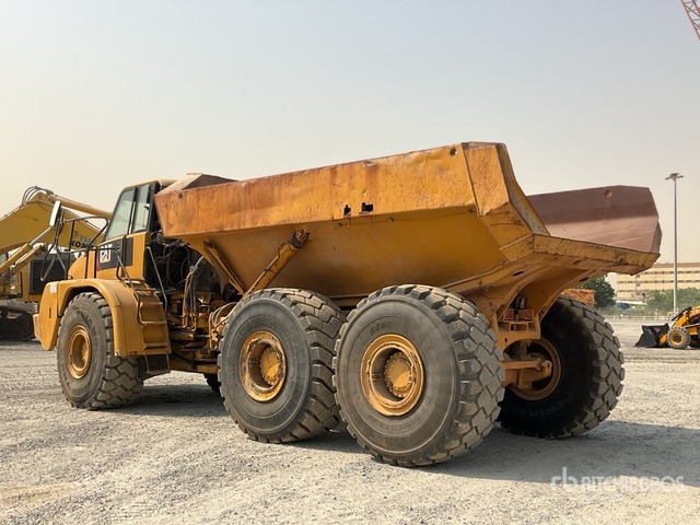 2003 Cat 740 - Xe ben đổ có khớp nối: hình 3 2003 Cat 740 - Xe ben đổ có khớp nối: hình 3