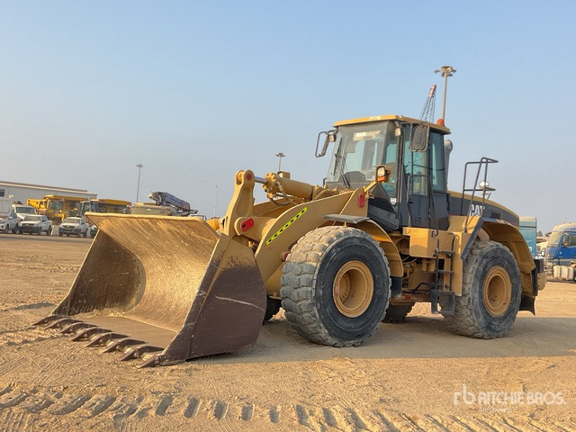 2003 Cat 966G Series II Wheel Loader - Máy xúc lật bánh lốp: hình 1 2003 Cat 966G Series II Wheel Loader - Máy xúc lật bánh lốp: hình 1
