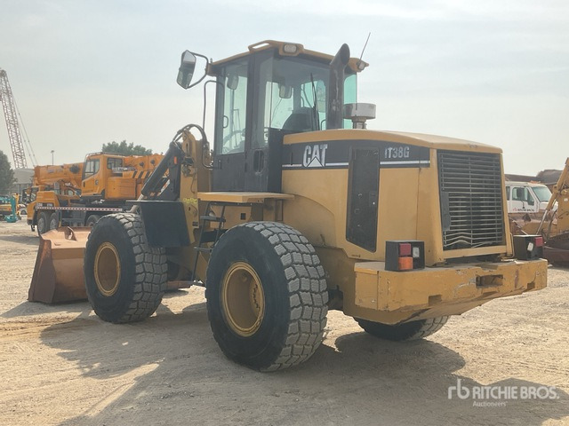 2005 Cat IT38G Wheel Loader - Máy xúc lật bánh lốp: hình 2 2005 Cat IT38G Wheel Loader - Máy xúc lật bánh lốp: hình 2