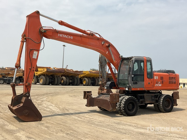 2005 Hitachi ZX210W - Máy xúc bánh lốp: hình 2 2005 Hitachi ZX210W - Máy xúc bánh lốp: hình 2