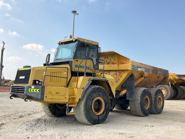 2005 Komatsu HM400-1 Articulated Dump Truck - Xe ben đổ có khớp nối: hình 1 2005 Komatsu HM400-1 Articulated Dump Truck - Xe ben đổ có khớp nối: hình 1
