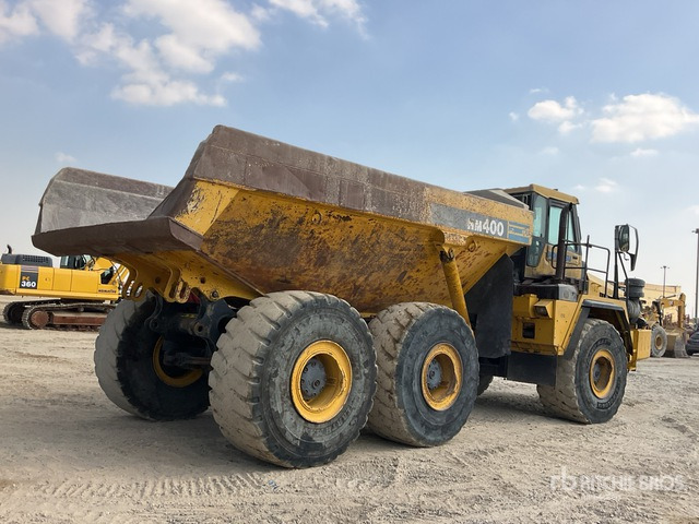 2005 Komatsu HM400-1 Articulated Dump Truck - Xe ben đổ có khớp nối: hình 3 2005 Komatsu HM400-1 Articulated Dump Truck - Xe ben đổ có khớp nối: hình 3