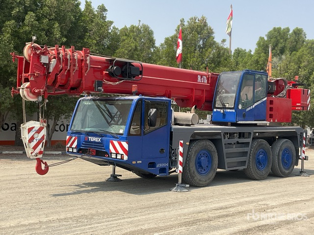 2005 Terex-Demag AC50-1 50 ton 6x6x6 All Terrain Crane - Cần cẩu mọi địa hình: hình 1 2005 Terex-Demag AC50-1 50 ton 6x6x6 All Terrain Crane - Cần cẩu mọi địa hình: hình 1