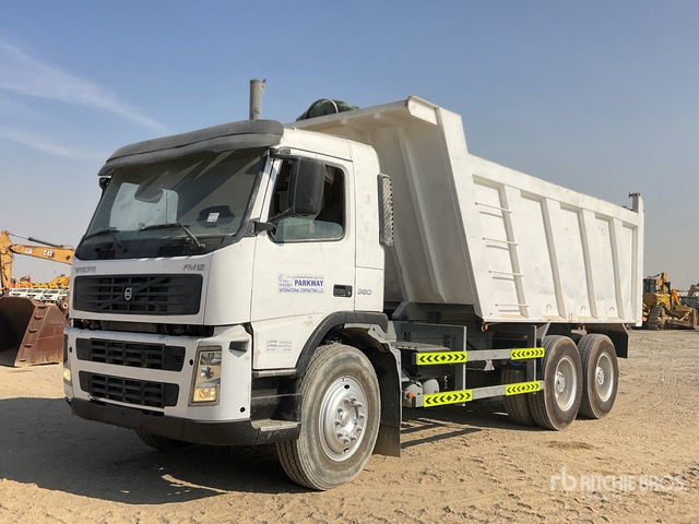2005 Volvo FM12-380 6x4 T/A Dump Truck - Xe ben: hình 1 2005 Volvo FM12-380 6x4 T/A Dump Truck - Xe ben: hình 1