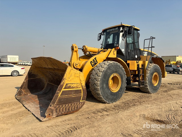 2006 Cat 966G Series II Wheel Loader - Máy xúc lật bánh lốp: hình 1 2006 Cat 966G Series II Wheel Loader - Máy xúc lật bánh lốp: hình 1