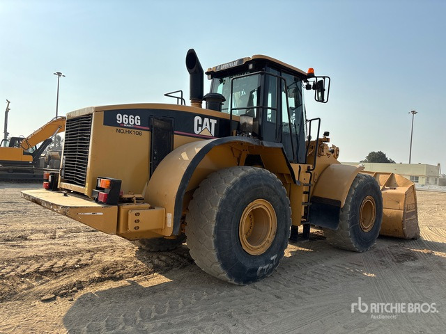 2006 Cat 966G Series II Wheel Loader - Máy xúc lật bánh lốp: hình 3 2006 Cat 966G Series II Wheel Loader - Máy xúc lật bánh lốp: hình 3