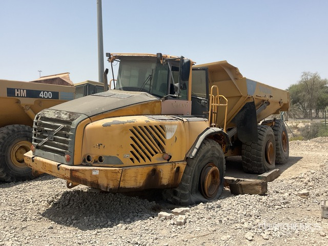 2006 Volvo A40D (Inoperable) Articulated Dump Truck - Xe ben đổ có khớp nối: hình 1 2006 Volvo A40D (Inoperable) Articulated Dump Truck - Xe ben đổ có khớp nối: hình 1