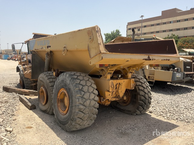 2006 Volvo A40D (Inoperable) Articulated Dump Truck - Xe ben đổ có khớp nối: hình 4 2006 Volvo A40D (Inoperable) Articulated Dump Truck - Xe ben đổ có khớp nối: hình 4