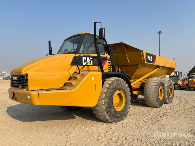 2007 Cat 740 Articulated Dump Truck - Xe ben đổ có khớp nối: hình 1 2007 Cat 740 Articulated Dump Truck - Xe ben đổ có khớp nối: hình 1
