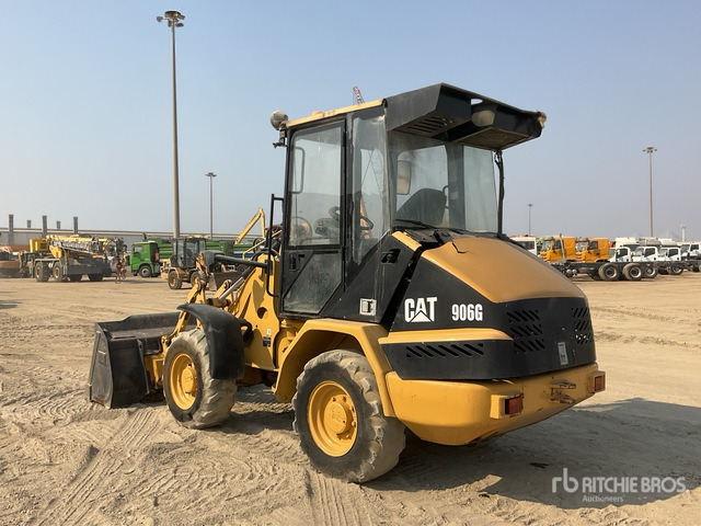 2007 Cat 906 - Máy xúc lật bánh lốp: hình 3 2007 Cat 906 - Máy xúc lật bánh lốp: hình 3