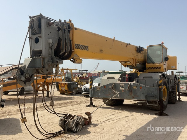 2007 Grove RT700E 55 ton 4x4x4 (Inoperable) Rough Terrain Crane - Cẩu địa hình: hình 1 2007 Grove RT700E 55 ton 4x4x4 (Inoperable) Rough Terrain Crane - Cẩu địa hình: hình 1