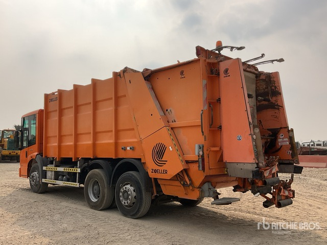 2007 Mercedes-Benz Econic 2629 6x2 Rear Loader Waste Collection Truck - Xe tải chở rác: hình 2 2007 Mercedes-Benz Econic 2629 6x2 Rear Loader Waste Collection Truck - Xe tải chở rác: hình 2