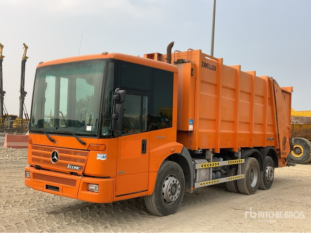 2007 Mercedes-Benz Econic 2629 6x2 Rear Loader Waste Collection Truck - Xe tải chở rác: hình 1 2007 Mercedes-Benz Econic 2629 6x2 Rear Loader Waste Collection Truck - Xe tải chở rác: hình 1