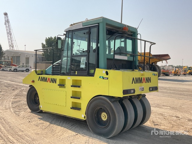 2008 Ammann AP240 8 Wheel Pneumatic Roller - Máy lăn đường: hình 5 2008 Ammann AP240 8 Wheel Pneumatic Roller - Máy lăn đường: hình 5