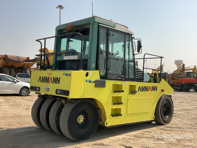 2008 Ammann AP240 8 Wheel Pneumatic Roller - Máy lăn đường: hình 3 2008 Ammann AP240 8 Wheel Pneumatic Roller - Máy lăn đường: hình 3