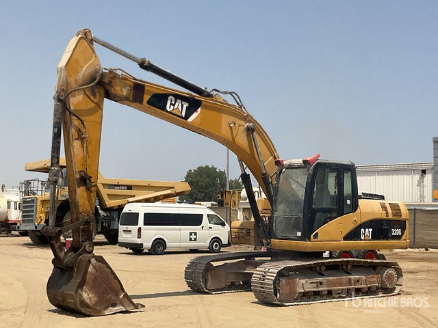 2008 Cat 320D Tracked Excavator - Máy xúc bánh xích: hình 1 2008 Cat 320D Tracked Excavator - Máy xúc bánh xích: hình 1