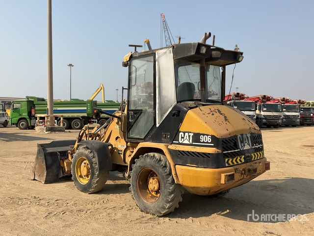 2008 Cat 906 - Máy xúc lật bánh lốp: hình 4 2008 Cat 906 - Máy xúc lật bánh lốp: hình 4