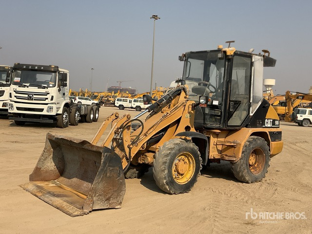 2008 Cat 906 - Máy xúc lật bánh lốp: hình 1 2008 Cat 906 - Máy xúc lật bánh lốp: hình 1