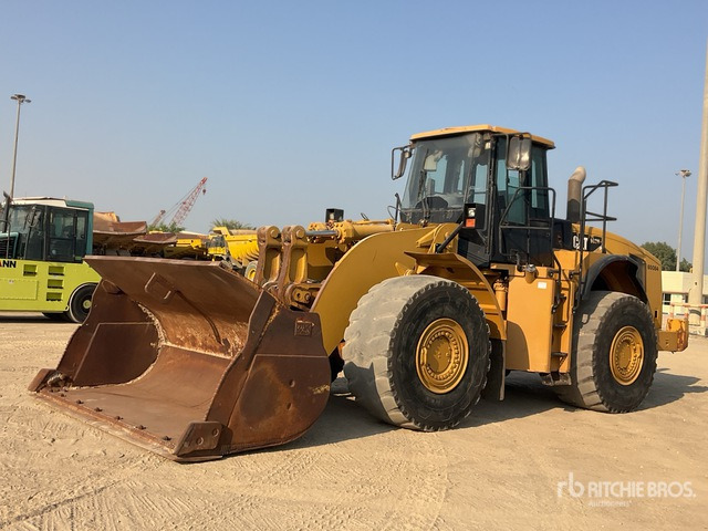 2008 Cat 980H Wheel Loader - Máy xúc lật bánh lốp: hình 1 2008 Cat 980H Wheel Loader - Máy xúc lật bánh lốp: hình 1