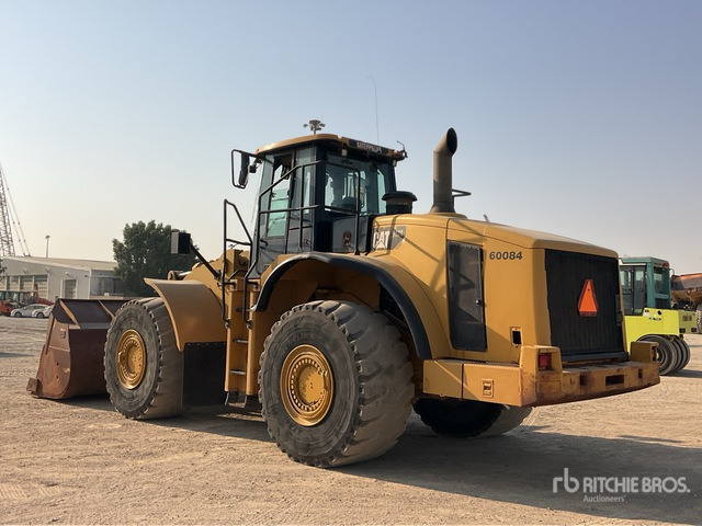 2008 Cat 980H Wheel Loader - Máy xúc lật bánh lốp: hình 3 2008 Cat 980H Wheel Loader - Máy xúc lật bánh lốp: hình 3