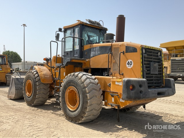 2008 Hyundai HL770-7A Wheel Loader - Máy xúc lật bánh lốp: hình 4 2008 Hyundai HL770-7A Wheel Loader - Máy xúc lật bánh lốp: hình 4