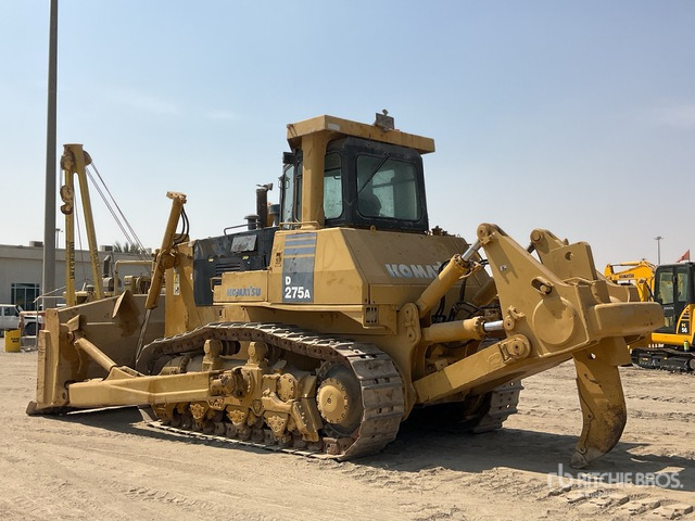 2008 Komatsu D275A-5 - Máy ủi: hình 4 2008 Komatsu D275A-5 - Máy ủi: hình 4