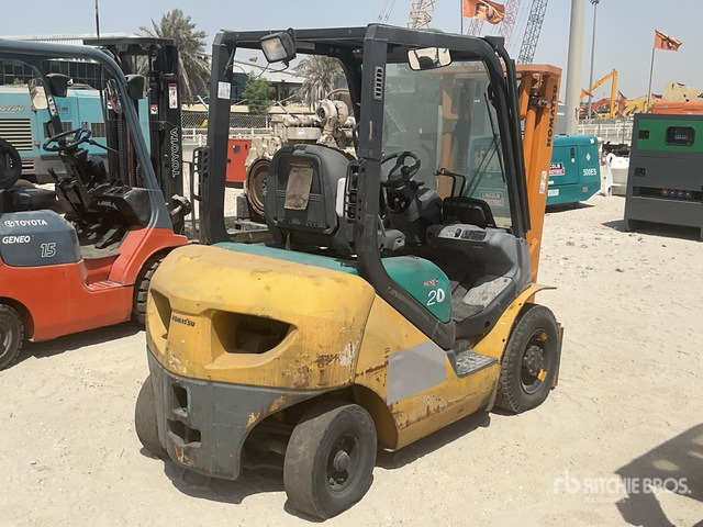 2008 Komatsu FG20T-16 2 ton (Inoperable) Forklift - Xe nâng: hình 4 2008 Komatsu FG20T-16 2 ton (Inoperable) Forklift - Xe nâng: hình 4
