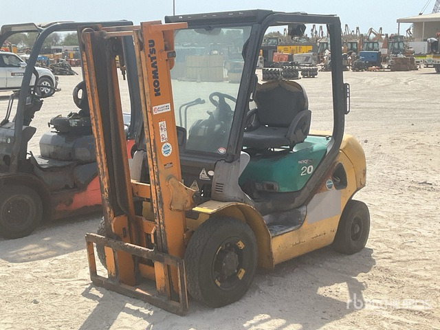 2008 Komatsu FG20T-16 2 ton (Inoperable) Forklift - Xe nâng: hình 1 2008 Komatsu FG20T-16 2 ton (Inoperable) Forklift - Xe nâng: hình 1